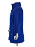 JM Collection 100% Polyester Blue Raincoat Size M - photo 5