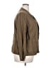 Eileen Fisher 100% Linen Brown Jacket Size 2X - photo 4
