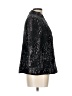 Christopher & Banks Metallic Black Jacket Size L - photo 4