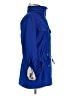 JM Collection 100% Polyester Blue Raincoat Size M - photo 4