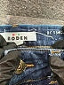 Mini Boden Solid Blue Jeans Size 9 - photo 3