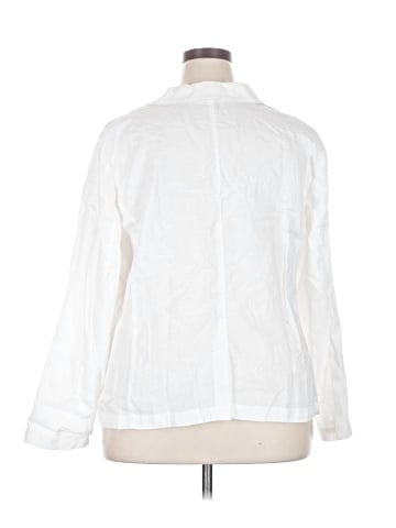 Eileen Fisher 3/4 Sleeve Blouse (view 2)