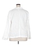 Eileen Fisher 100% Linen White 3/4 Sleeve Blouse Size 2X - photo 2