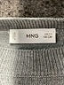 MNG Kids Stripes Gray Pullover Sweater Size 140 cm / US 10 - photo 3