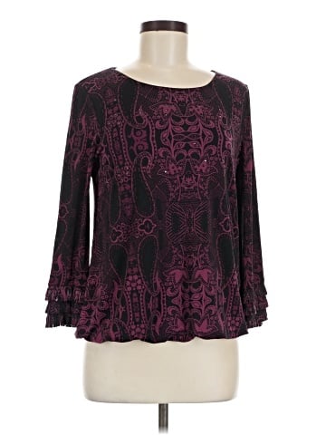 Alfani 3/4 Sleeve Blouse (view 1)