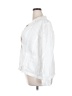 Eileen Fisher 100% Linen White 3/4 Sleeve Blouse Size 2X - photo 5