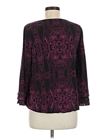 Alfani 3/4 Sleeve Blouse (view 2)