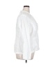 Eileen Fisher 100% Linen White 3/4 Sleeve Blouse Size 2X - photo 4