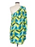 Trina Turk 100% Silk Teal Kimono Size 4 - photo 2