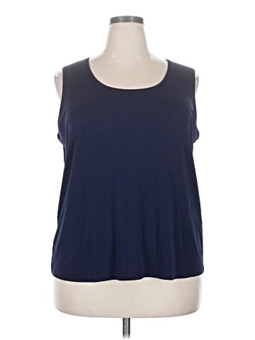 Eileen Fisher Sleeveless T-Shirt (view 1)