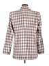 Nine West Checkered-gingham Brown Blazer Size M - photo 2