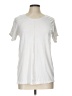 Athleta White Short Sleeve T-Shirt Size L - photo 1