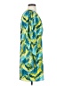 Trina Turk 100% Silk Teal Kimono Size 4 - photo 4