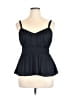 Old Navy Black Sleeveless Blouse Size XL - photo 1