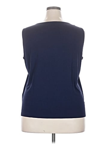 Eileen Fisher Sleeveless T-Shirt (view 2)