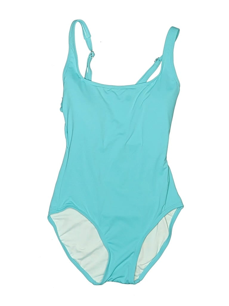 Pre-owned Michael Michael Kors Bodysuit In Teal