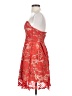 Lush 100% Polyester Red Cocktail Dress Size S - photo 5
