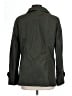 DressBarn 100% Polyester Green Trenchcoat Size L - photo 2