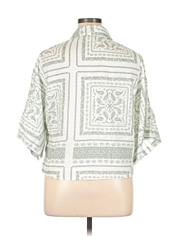 Assorted Brands Short Sleeve Blouse (view 2)