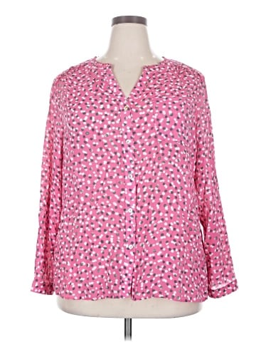Zac & Rachel 3/4 Sleeve Blouse (view 1)