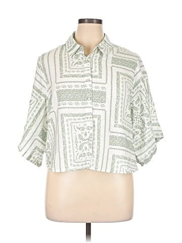 Assorted Brands Short Sleeve Blouse (view 1)