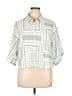 Assorted Brands Green Short Sleeve Blouse Size XL - photo 1