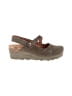 otBt Brown Wedges Size 7 1/2 - photo 1