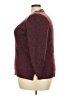 Lane Bryant Outlet Burgundy Pullover Sweater Size 18 - 20 Plus - photo 5