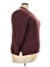 Lane Bryant Outlet Burgundy Pullover Sweater Size 18 - 20 Plus - photo 4