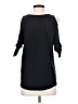 Sanctuary 100% Cotton Black 3/4 Sleeve Top Size S - photo 2