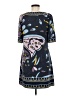 BCBGMAXAZRIA Print Blue Casual Dress Size M - photo 2