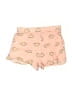 neon rebels 100% Rayon Hearts Pink Shorts Size 10 - photo 2