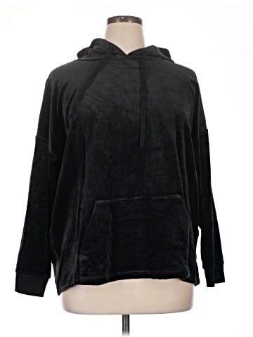 Eileen Fisher Pullover Hoodie (view 1)