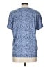 Lucky Brand Blue Short Sleeve Henley Size L - photo 2
