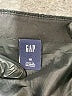 Gap Solid Black Formal Skirt Size 16 - photo 4