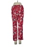 Soft Surroundings Floral Red Casual Pants Size S - photo 2