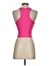 Wilfred Solid Pink Tank Top Size S - photo 2