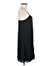 Topshop 100% Polyester Solid Black Casual Dress Size 0 - photo 4