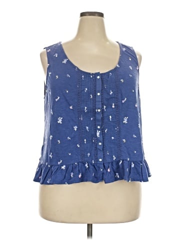 Lucky Brand Sleeveless Blouse (view 1)