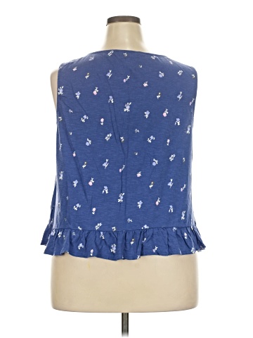 Lucky Brand Sleeveless Blouse (view 2)