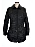 Laundry by Shelli Segal 100% Polyester Black Coat Size L (petite) - photo 1