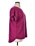 Cupio 100% Polyester Maroon Purple Short Sleeve T-Shirt Size XL - photo 4