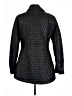 Laundry by Shelli Segal 100% Polyester Black Coat Size L (petite) - photo 2