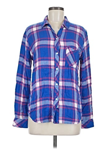 Rails Long Sleeve Button-Down Shirt (view 1)