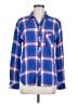 Rails Plaid Blue Long Sleeve Button-Down Shirt Size M - photo 1