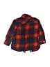 Levi's 100% Cotton Plaid Red Long Sleeve Button-Down Shirt 12-18 MO / 18 MO - photo 2