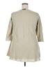Lee Andersen 100% Cotton Green 3/4 Sleeve Top Size L - photo 2
