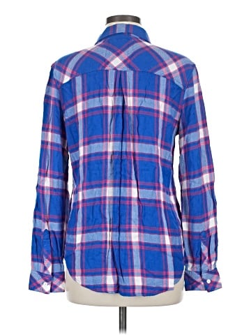 Rails Long Sleeve Button-Down Shirt (view 2)