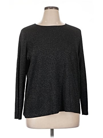 Eileen Fisher Long Sleeve T-Shirt (view 1)