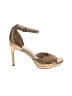 Via Spiga Gold Sandals Size 8 - photo 1